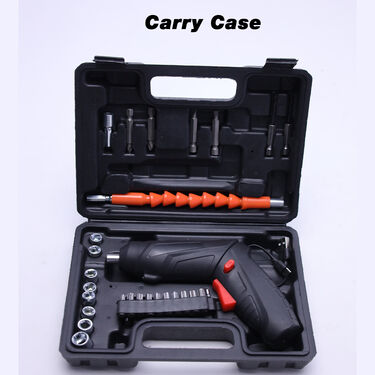 46 Pcs Rechargeable Powerful Cordless Screwdriver With Drill Machine (HT20)