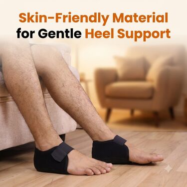 Heel Protector Pads For Pain Relief (HPR2)