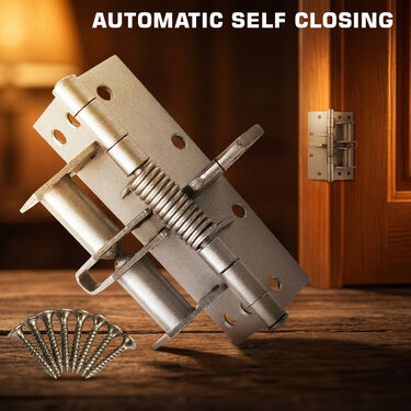 3 In 1 Automatic Door Hinge Lock (MSPH)