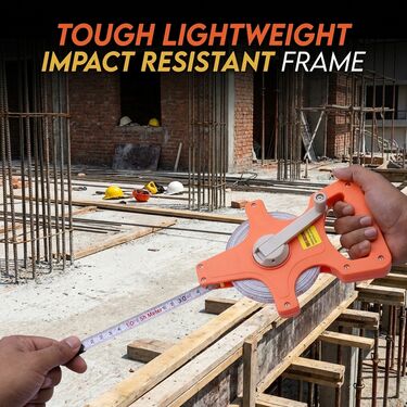 100 Ft Measuring Tape For Construction (MT01)