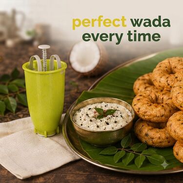 Quick & Effortless Vada maker (VM8)