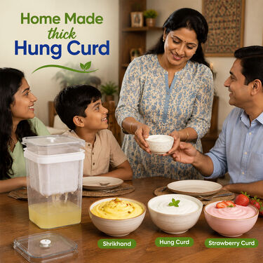 Paneer & Hung Curd Maker (YM3)
