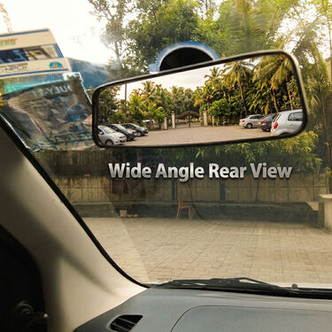Car Interior Easy Fit Rear View Mirror (IRVM5)
