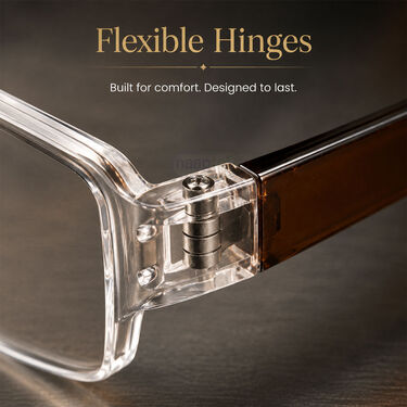 Rimless Bifocal Coloured Adaptive Power Reading Glasses Buy 1 Get 3 Free (4BOC6RG2)
