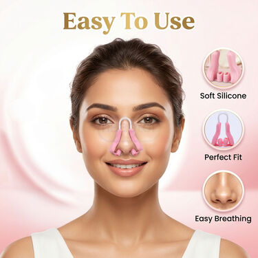 Silicon Nose Shapper Clip (SNC)