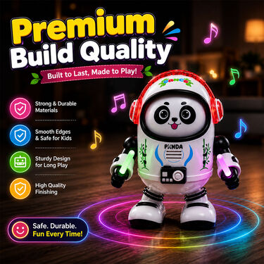 Dancing Musical Robot Toy For Kids (RTK)