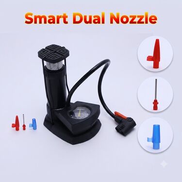 High Pressure Portable Foot Air Pump (PFAP)
