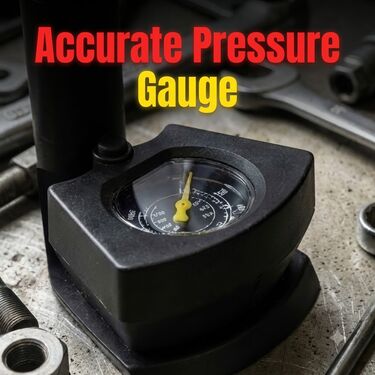 High Pressure Portable Foot Air Pump (PFAP)