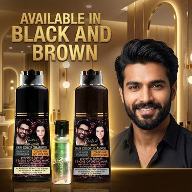 No Stain No Grey Hair Colour Shampoo