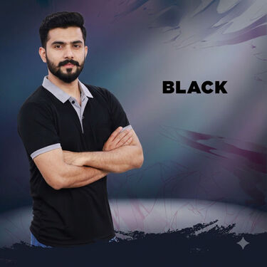 Pack of 5 Collar T-shirts with Pocket (5PT9)