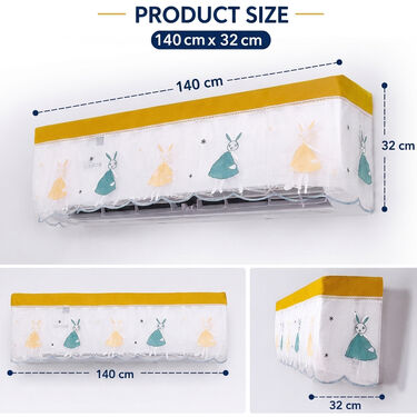 Dust Resistant Embroidery AC Cover (EAC1)
