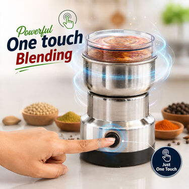 Portable Electric Mixi + FREE Cutter with peeler (EG8)