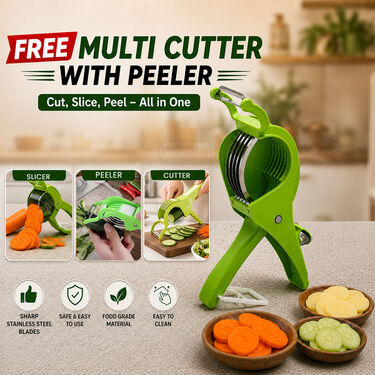 Portable Electric Mixi + FREE Cutter with peeler (EG8)