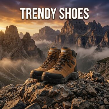 Mens Tough & Comfortable Shoes (MB2)