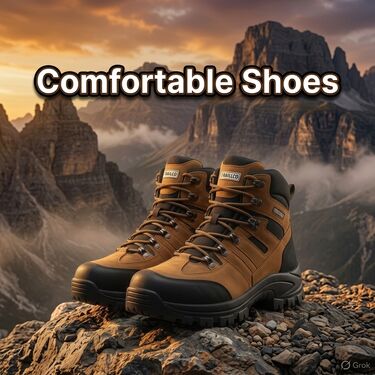 Mens Tough & Comfortable Shoes (MB2)