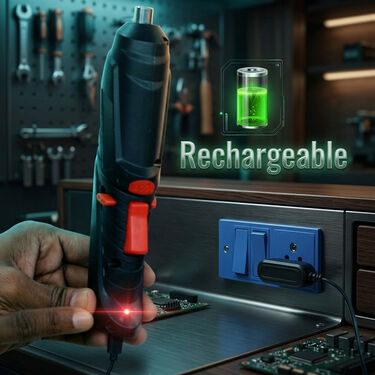 46 Pcs Rechargeable Powerful Cordless Screwdriver With Drill Machine (HT20)