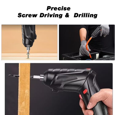 46 Pcs Rechargeable Powerful Cordless Screwdriver With Drill Machine (HT20)