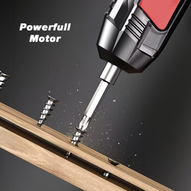 46 Pcs Rechargeable Powerful Cordless Screwdriver With Drill Machine (HT20)