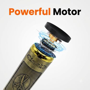 Stylish Golden Trimmer B1 G1 (2PMT1)