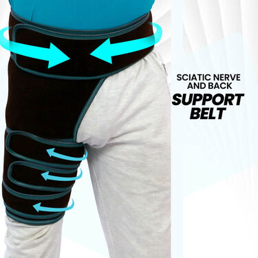 Sciatic Nerve And Back Support Belt (SNB01)