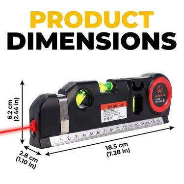 Multipurpose Laser Level Tool (HT38)