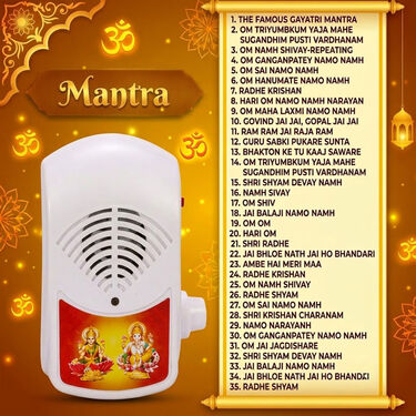 35 in 1 Mantra Device With Free Decorative Led light (MD11)