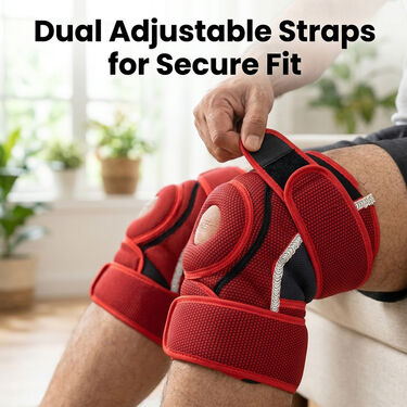 Silicon Knee Support For Pain Buy1 Get1 Free (KS02)