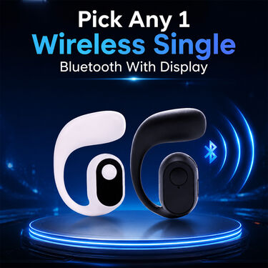 Pick Any 1 Wireless Single Bluetooth With Display (WSBD1)