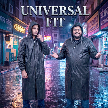 Rain Dhamaka Deal 5 Multicolor Raincoat (5MCR1)