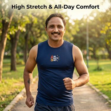 Pack Of 5 Sleeveless Vests For Men (5SL7)