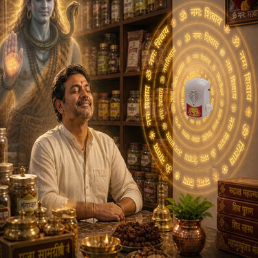35 In 1 Mantra With Mandir Decorative light (MD14)