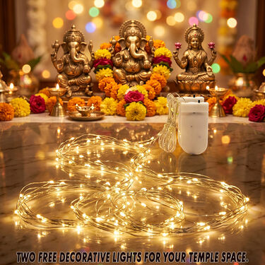 35 In 1 Mantra With Mandir Decorative light (MD14)