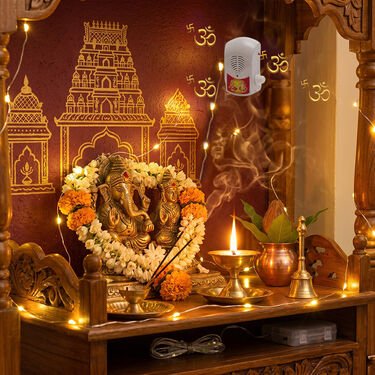 35 In 1 Mantra With Mandir Decorative light (MD14)