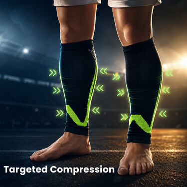 Compression Calf Support Buy 1 Get 2 Pair Free (CS13)
