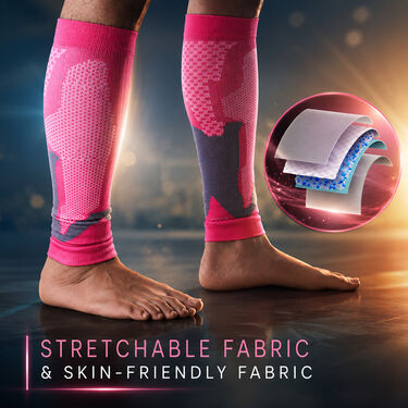 Compression Calf Support Buy 1 Get 2 Pair Free (CS13)