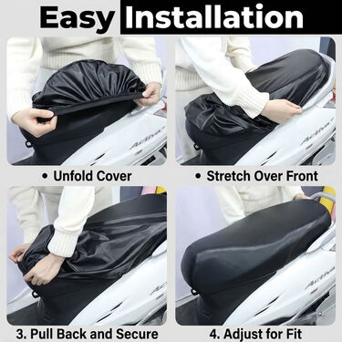 Anti Slip Protective Seat Cover For Scooter