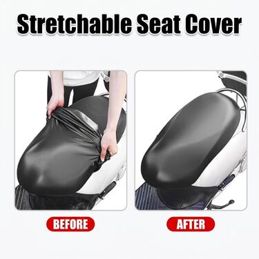Anti Slip Protective Seat Cover For Scooter
