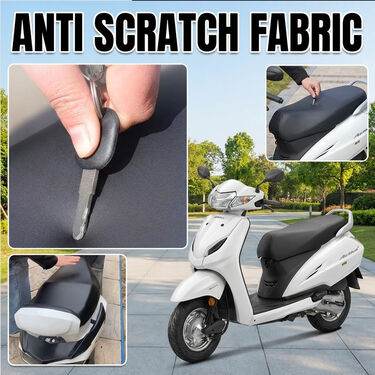 Anti Slip Protective Seat Cover For Scooter