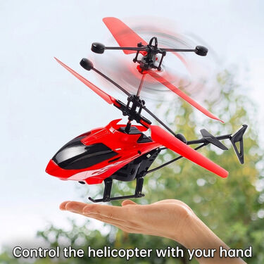 Rechargeable Hand Sensor Helicopter (HSMH1)