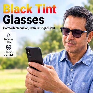 Full Frame Bifocal Adaptive Power Coloured Reading Glasses Buy 1 Get 2 Free (3BCORG7)