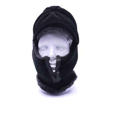 Warm Thick Woolen Winter Skull Cap (WWC1)