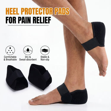 Heel Protector Pads For Pain Relief (HPR2)