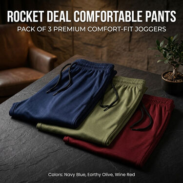 Rocket Deal 3 Comfortable Pants (3SPT16)