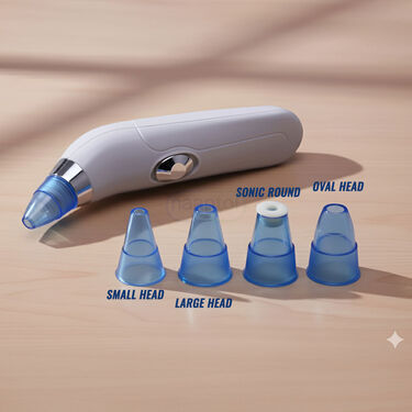 4 In 1 Multi-Function Blackhead Remover (BHR3)