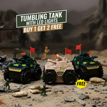 Tumbling Tank - Buy 1 Get 2 (TT1)