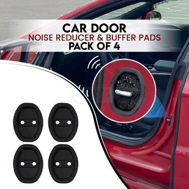 Car Door Noise Reducer & Buffer Pads Pack of 4