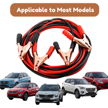 Heavy Duty Wire Emergency Roadside Assistance Jumper Cable