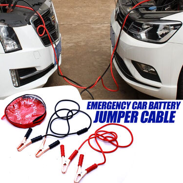 Heavy Duty Wire Emergency Roadside Assistance Jumper Cable