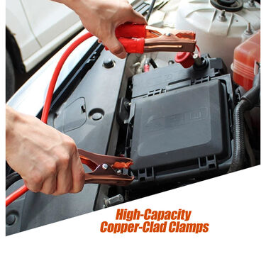 Heavy Duty Wire Emergency Roadside Assistance Jumper Cable