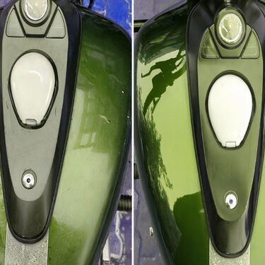 Crystal Coating For Bike Plastic & Fibre Parts (CCB1)